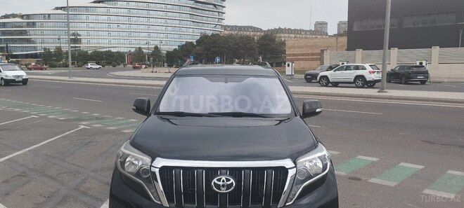 Toyota Land Cruiser Prado 2012, 212,000 km - 2.7 l - Bakı
