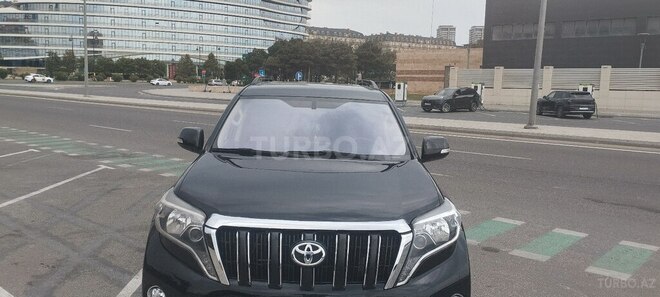 Toyota Land Cruiser Prado 2012, 212,000 km - 2.7 l - Bakı