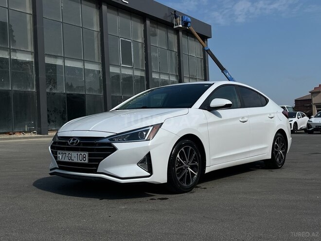 Hyundai Elantra 2018, 201,170 km - 2.0 л - Bakı
