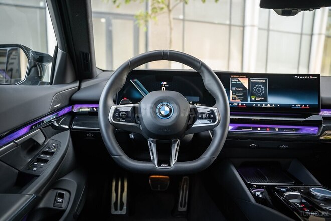 BMW i5 2024, 20,500 km - 0.0 l - Bakı