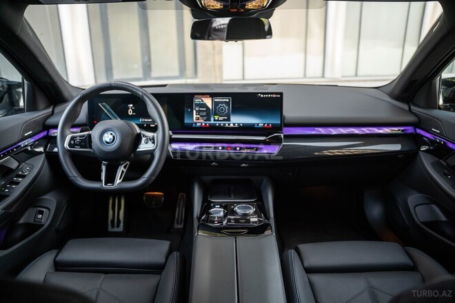 BMW i5 2024, 20,500 km - 0.0 l - Bakı