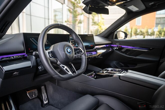 BMW i5 2024, 20,500 km - 0.0 l - Bakı