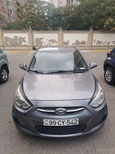Hyundai Accent 2015, 186,684 km - 1.6 l - Bakı