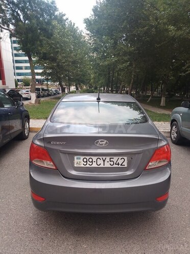Hyundai Accent 2015, 186,684 km - 1.6 l - Bakı