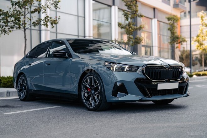 BMW i5 2024, 20,500 km - 0.0 l - Bakı