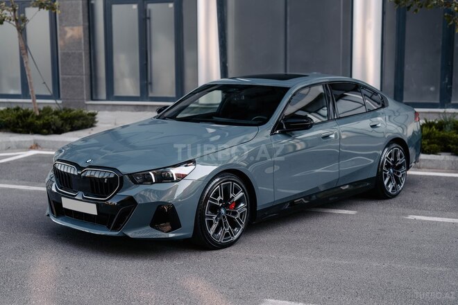 BMW i5 2024, 20,500 km - 0.0 l - Bakı