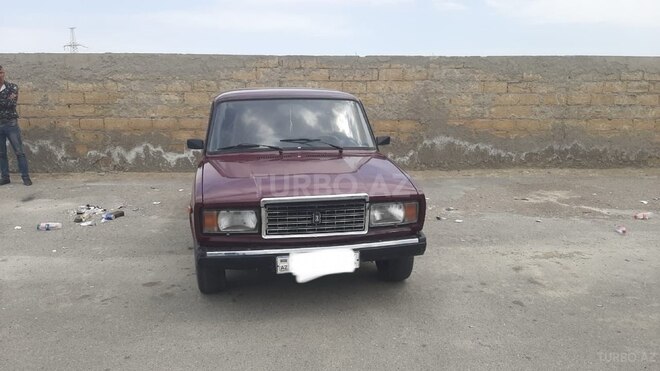 LADA (VAZ) 2107 2002, 25,685 km - 1.6 l - Quba