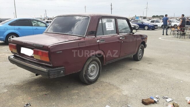 LADA (VAZ) 2107 2002, 25,685 km - 1.6 l - Quba