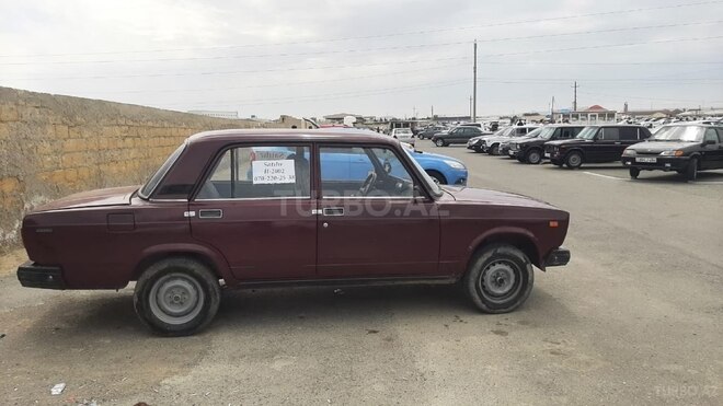 LADA (VAZ) 2107 2002, 25,685 km - 1.6 l - Quba