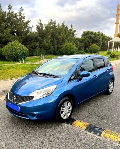 Nissan Note 2015, 118,000 km - 1.2 l - Bakı