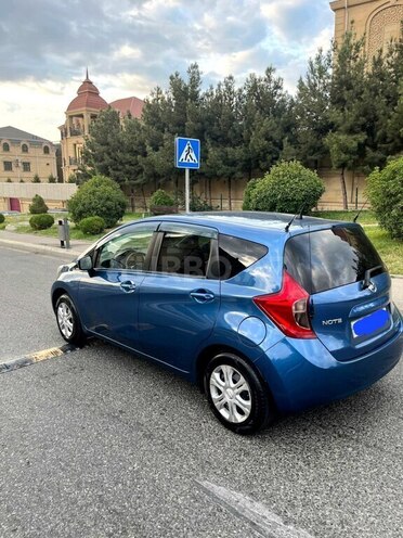Nissan Note 2015, 118,000 km - 1.2 l - Bakı