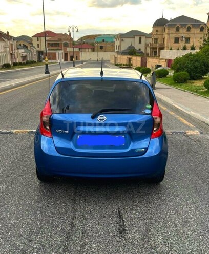 Nissan Note 2015, 118,000 km - 1.2 l - Bakı