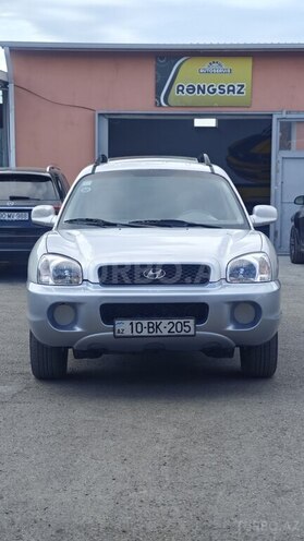 Hyundai Santa Fe 2004, 320,000 km - 2.0 l - Bakı
