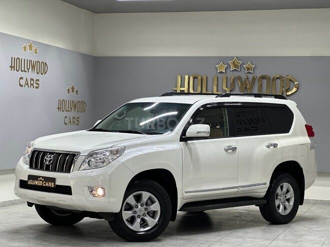 Toyota Land Cruiser Prado 2012, 184,000 km - 3.0 л - Bakı