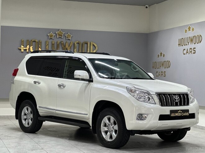 Toyota Land Cruiser Prado 2012, 184,000 km - 3.0 л - Bakı