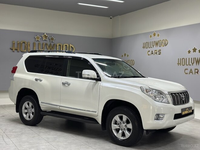 Toyota Land Cruiser Prado 2012, 184,000 km - 3.0 л - Bakı