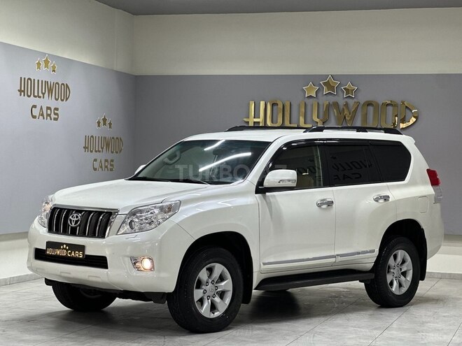 Toyota Land Cruiser Prado 2012, 184,000 km - 3.0 л - Bakı