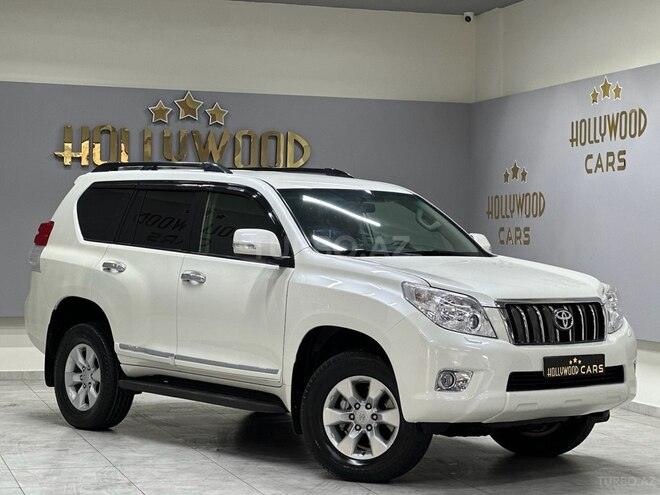 Toyota Land Cruiser Prado 2012, 184,000 km - 3.0 л - Bakı