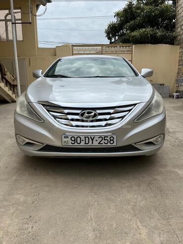 Hyundai Sonata 2013, 256,000 km - 2.0 l - Şəmkir