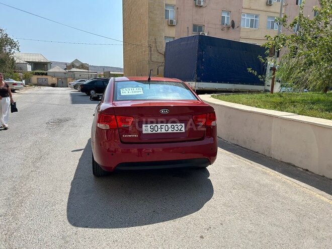 Kia Cerato 2009, 120,000 km - 1.6 l - Bakı