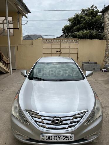 Hyundai Sonata 2013, 256,000 km - 2.0 l - Şəmkir