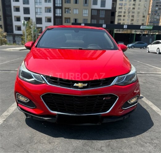 Chevrolet Cruze 2017, 165,000 km - 1.4 л - Bakı