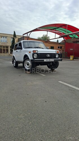 LADA (VAZ) Niva 2012, 13,725 km - 1.7 л - Gəncə