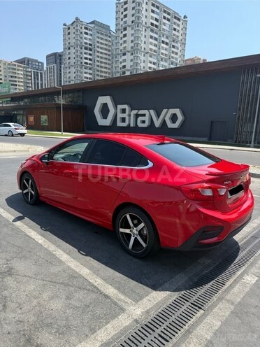Chevrolet Cruze 2017, 165,000 km - 1.4 л - Bakı