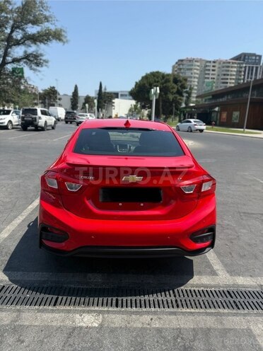 Chevrolet Cruze 2017, 165,000 km - 1.4 л - Bakı
