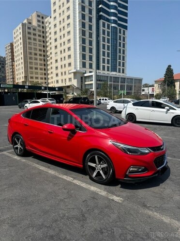 Chevrolet Cruze 2017, 165,000 km - 1.4 л - Bakı