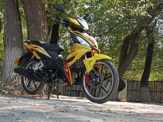 Tufan CUB50 S 2024, 7,552 km - 0.1 l - Ucar
