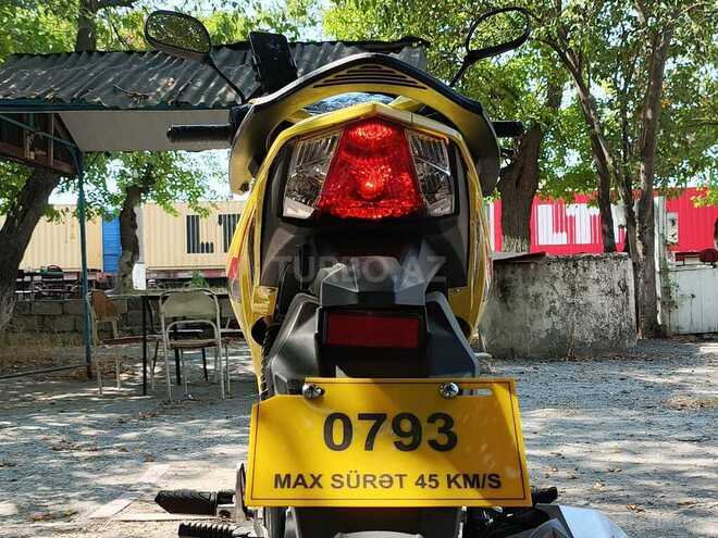 Tufan CUB50 S 2024, 7,552 km - 0.1 l - Ucar