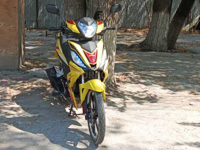 Tufan CUB50 S 2024, 7,552 km - 0.1 l - Ucar