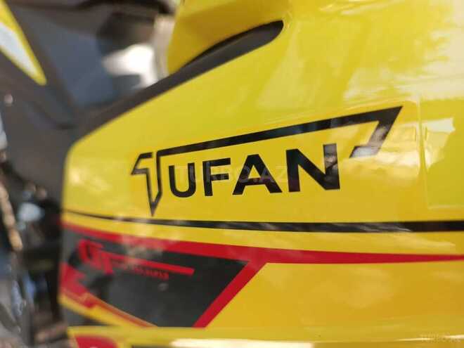 Tufan CUB50 S 2024, 7,552 km - 0.1 l - Ucar