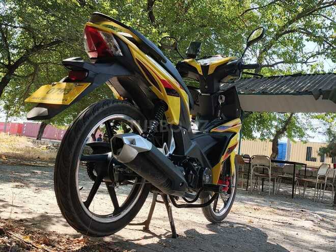 Tufan CUB50 S 2024, 7,552 km - 0.1 l - Ucar