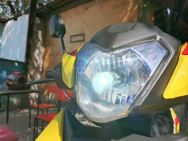 Tufan CUB50 S 2024, 7,552 km - 0.1 l - Ucar