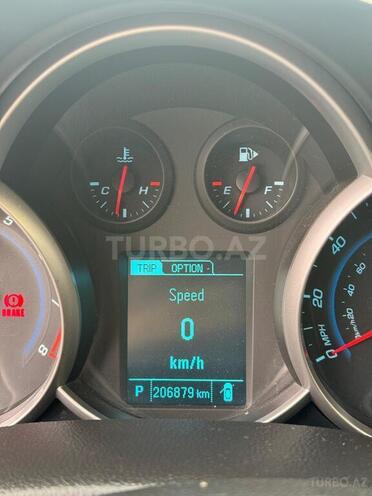 Chevrolet Cruze 2014, 206,879 km - 1.4 l - Bakı