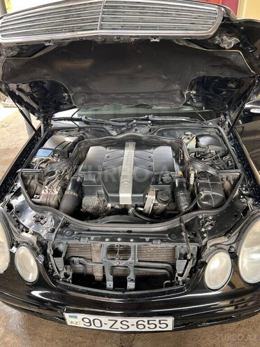 Mercedes E 240 2002, 200,000 km - 2.6 l - Gəncə