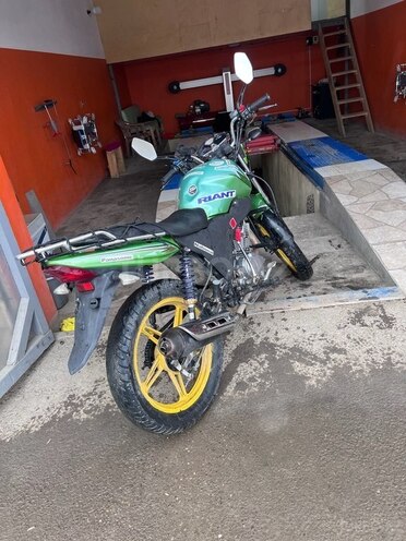 Zongshen Spex 2019, 30,712 km - 0.2 l - Şirvan