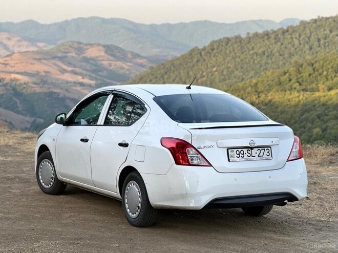Nissan Sunny 2018, 89,000 km - 1.5 l - Lerik
