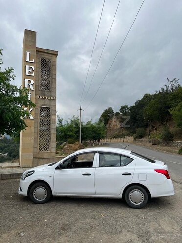 Nissan Sunny 2018, 89,000 km - 1.5 l - Lerik