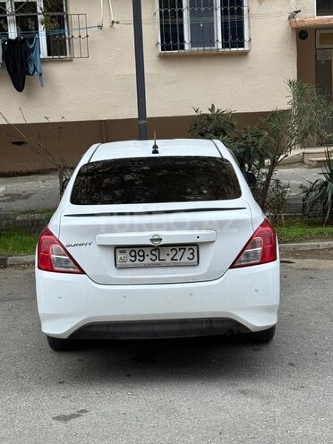 Nissan Sunny 2018, 89,000 km - 1.5 l - Lerik