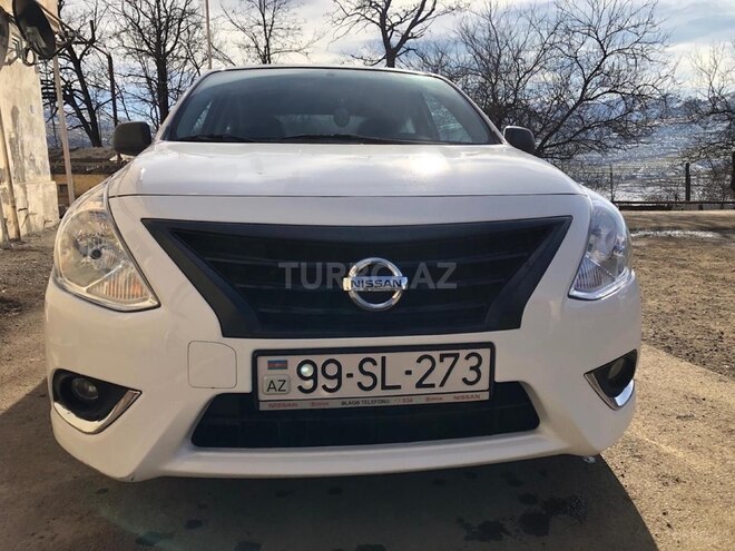 Nissan Sunny 2018, 89,000 km - 1.5 l - Lerik