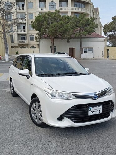 Toyota Corolla Fielder 2016, 356,468 km - 1.5 l - Bakı