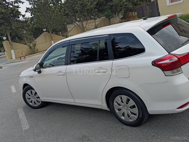 Toyota Corolla Fielder 2016, 356,468 km - 1.5 l - Bakı