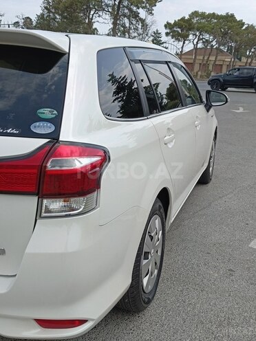 Toyota Corolla Fielder 2016, 356,468 km - 1.5 l - Bakı