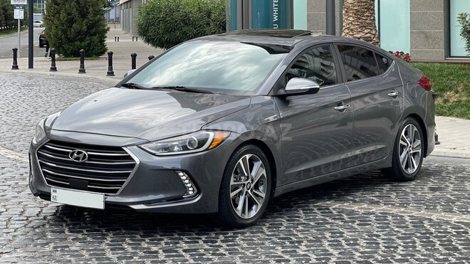 Hyundai Elantra 2017, 149,000 km - 2.0 l - Bakı