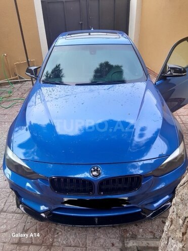 BMW 328 2015, 278,000 km - 2.0 l - Bakı