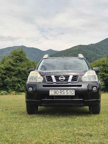 Nissan X-Trail 2008, 251,000 km - 2.5 l - Qəbələ