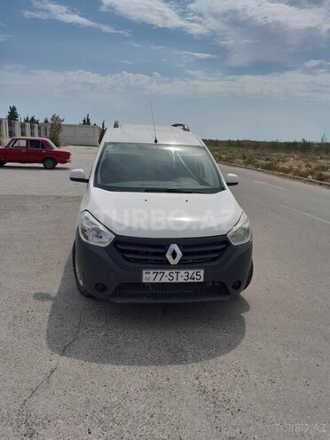 Renault Dokker 2017, 378,000 km - 1.6 l - Bakı